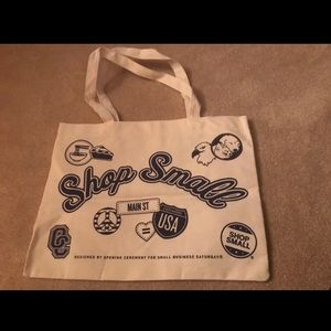 Shop Small Canvas Bag - NEW!